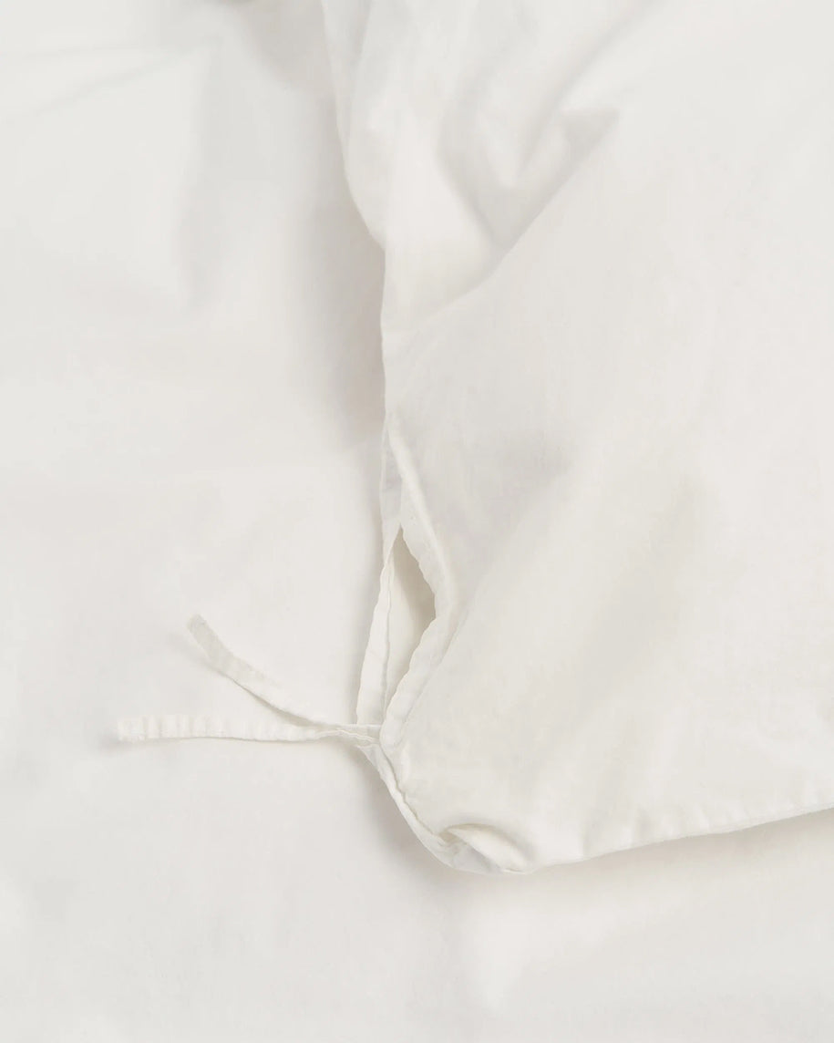 Percale Cotton Duvet Set